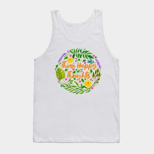 Think Happy Thoughts Tank Top